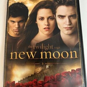 The Twilight Saga: New Moon DVD
